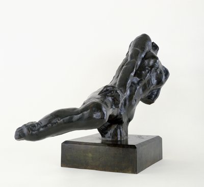飞行图＃1 作者 奥古斯特·罗丹（Auguste Rodin）