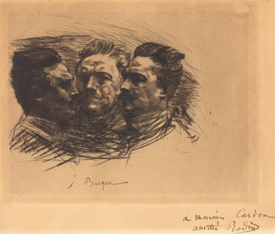 亨利-贝克尔 作者 奥古斯特·罗丹（Auguste Rodin）
