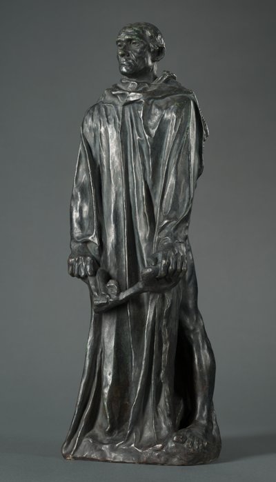 尚·艾尔（Jean d“ Aire），1884年 作者 奥古斯特·罗丹（Auguste Rodin）