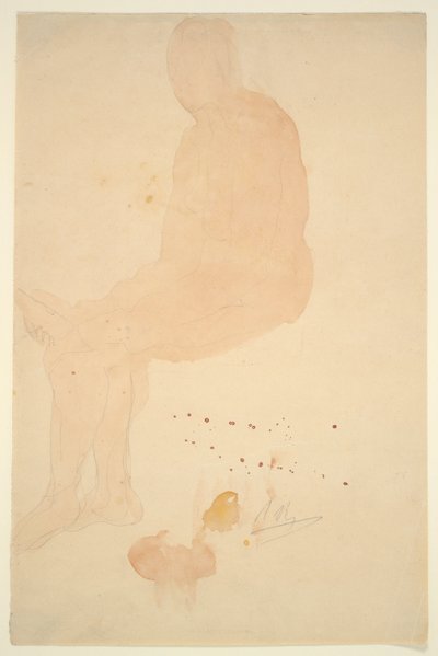 Le Repos 作者 奥古斯特·罗丹（Auguste Rodin）