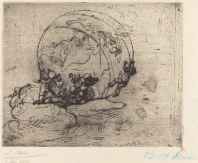 世界之爱 作者 奥古斯特·罗丹（Auguste Rodin）