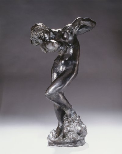 1885年和1924年的冥想 作者 奥古斯特·罗丹（Auguste Rodin）