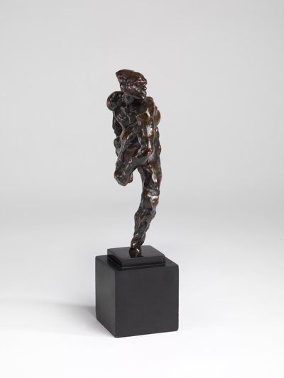 Nijinsky，研究，约1912年 作者 奥古斯特·罗丹（Auguste Rodin）