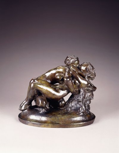 奥维德的变形记，约1892年至1899年 作者 奥古斯特·罗丹（Auguste Rodin）