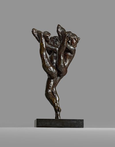 双人舞，1911年 作者 奥古斯特·罗丹（Auguste Rodin）