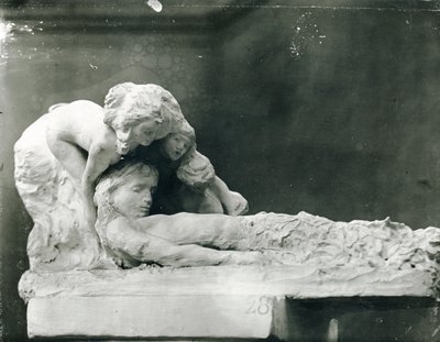 诗人的复活（石膏） 作者 奥古斯特·罗丹（Auguste Rodin）