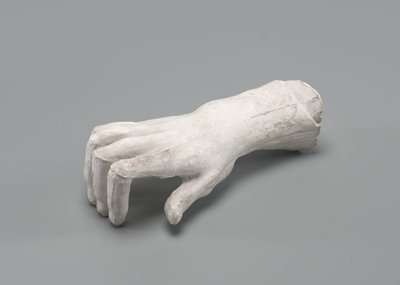 右手，可能是1880年。 作者 奥古斯特·罗丹（Auguste Rodin）