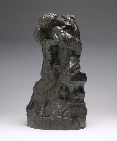 研究“罗密欧与朱丽叶” 作者 奥古斯特·罗丹（Auguste Rodin）