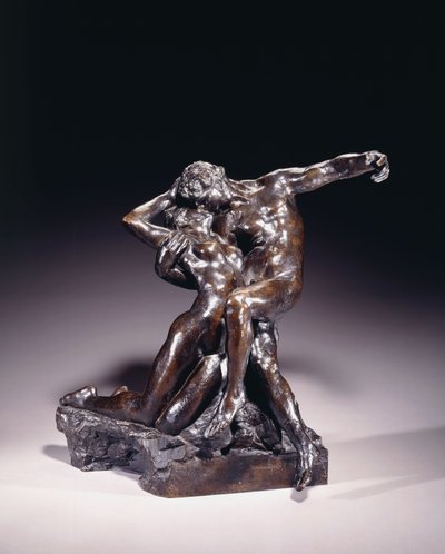 永恒之泉，第一州，1892年之前 作者 奥古斯特·罗丹（Auguste Rodin）