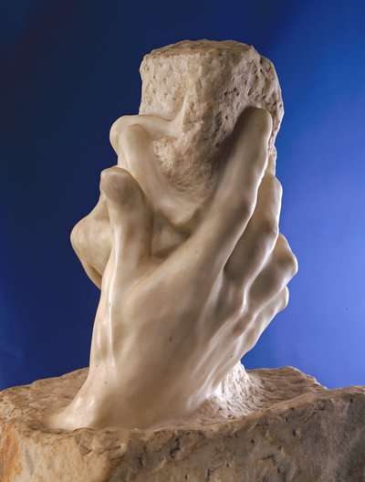 上帝的手，1898年（大理石） 作者 奥古斯特·罗丹（Auguste Rodin）