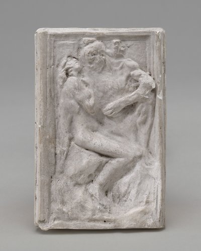恋人，1880年代中期的模型，1900年后铸造。 作者 奥古斯特·罗丹（Auguste Rodin）