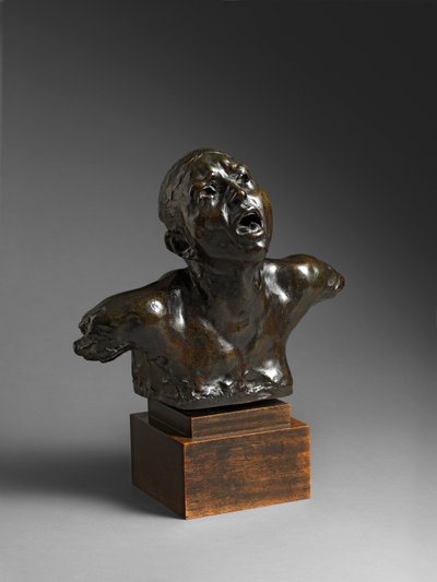 1886年之前的《尖叫声》（Le Cri） 作者 奥古斯特·罗丹（Auguste Rodin）