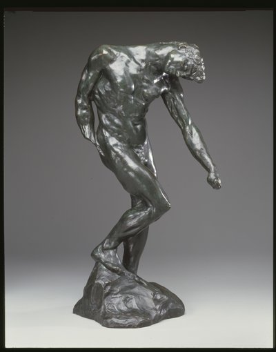 阴影或《地狱之门》中的亚当 作者 奥古斯特·罗丹（Auguste Rodin）