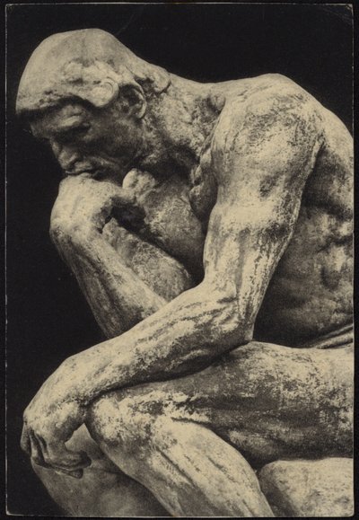 思想家 作者 奥古斯特·罗丹（Auguste Rodin）