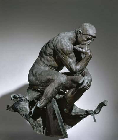 思想者 作者 奥古斯特·罗丹（Auguste Rodin）