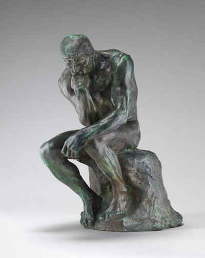 思想者Le Penseur，模型1880，铸造1901。 作者 奥古斯特·罗丹（Auguste Rodin）