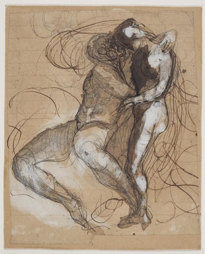 一对恋人 作者 奥古斯特·罗丹（Auguste Rodin）