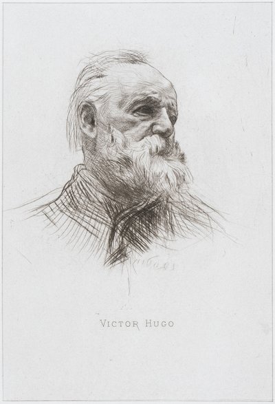 维克多·雨果（Victor Hugo），1884年 作者 奥古斯特·罗丹（Auguste Rodin）