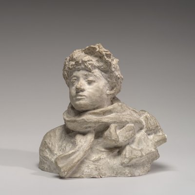 维多利亚-萨克维尔-韦斯特，萨克维尔夫人 作者 奥古斯特·罗丹（Auguste Rodin）