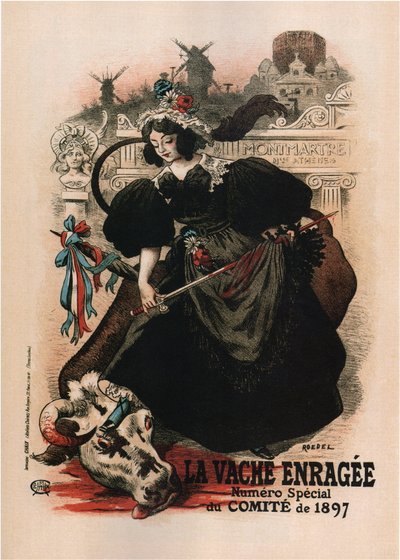La Vache Enragee 作者 奥古斯特·罗德尔