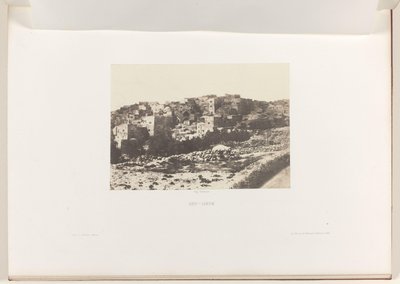 伯利恒景观
伯利恒（物体上的标题） 作者 Louis Désiré Blanquart Evrard
