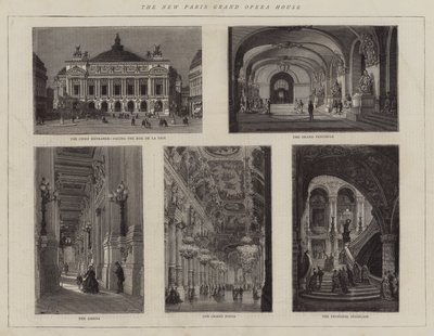 新巴黎大歌剧院 作者 Auguste Victor Deroy