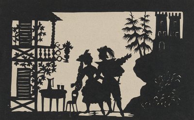 双面剪影 作者 奥古斯丁·阿曼特·康斯坦特·菲德尔·爱德华