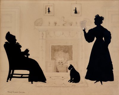 剪影 作者 奥古斯丁·阿曼特·康斯坦特·菲德尔·爱德华