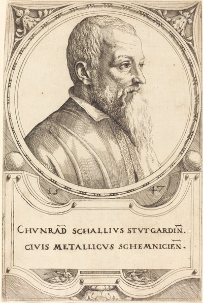 Conrad Schall 作者 奥古斯丁·赫希沃格尔