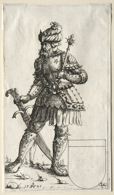 波兰国王西吉斯蒙德二世（Sigismund II），1546年。 作者 奥古斯丁·赫希沃格尔