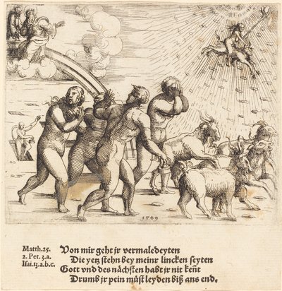 最后的审判》（The Last Judgment 作者 奥古斯丁·赫希沃格尔