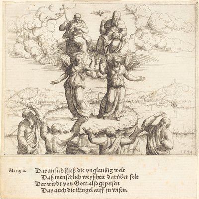 变容》，1548年。 作者 奥古斯丁·赫希沃格尔