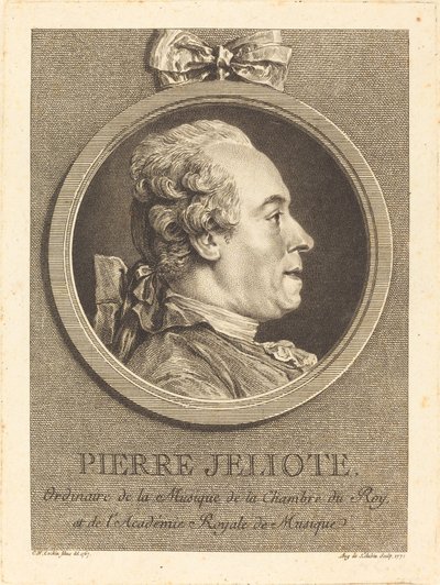 Pierre Jeliote 作者 查尔斯·尼古拉斯·科钦二世之后的奥古斯丁·德·圣奥宾