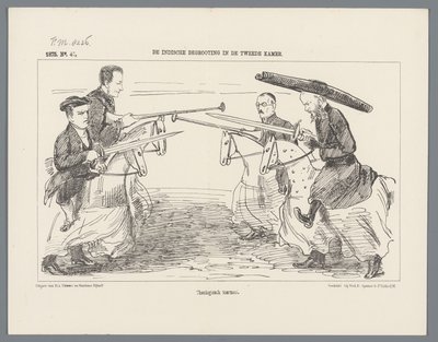 1851 年乌特勒支化妆舞会：1500 年的 Rederijkers
Rederijkers.1500年（标题见实物）
荷兰历史。从远古时代到 17 世纪末，分八个场景，由乌得勒支大学的 H.H. Dtudenten der Utrechtsche Ho 以化装舞会的形式展示。 作者 彼得·威廉姆斯·范·德·魏尔