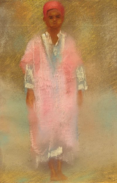 奥古斯托-贾科梅蒂《阿拉伯青年》 1932 年 作者 奥古斯托·贾科梅蒂
