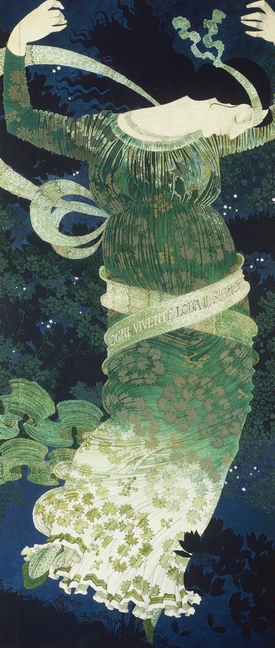 夜晚 作者 奥古斯托·贾科梅蒂