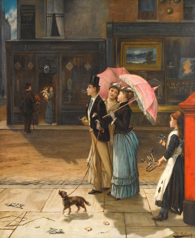 我们的好表哥 作者 奥古斯都（Augustus）Edwin Mulready
