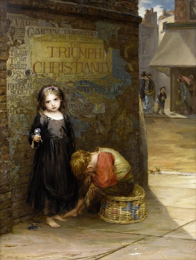 无忧无虑 作者 奥古斯都（Augustus）Edwin Mulready