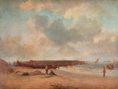 沿海，c1811 1904年 作者 奥古斯都·沃尔·卡特科特