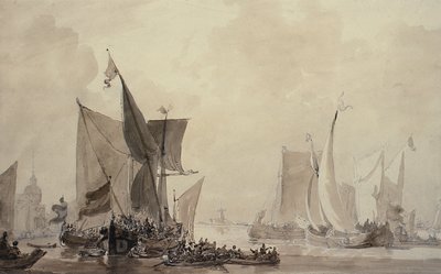 海件与荷兰航运（图纸） 作者 奥古斯都·沃尔·卡特科特