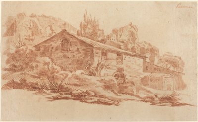 罗马遗迹中的乡村建筑 作者 奥雷里亚诺·米兰尼（Aureliano Milani）