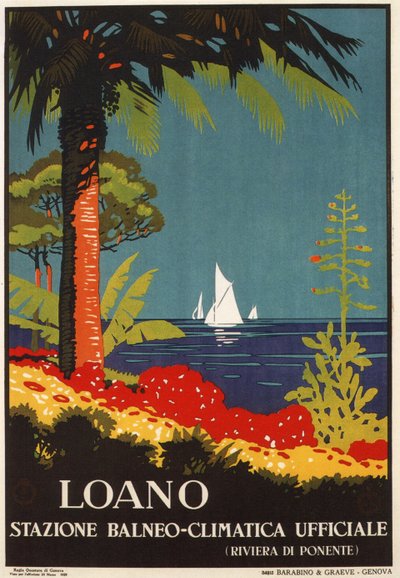 洛阿诺，1929年 作者 奥雷利奥·克拉夫纳拉（Aurelio Craffonara）