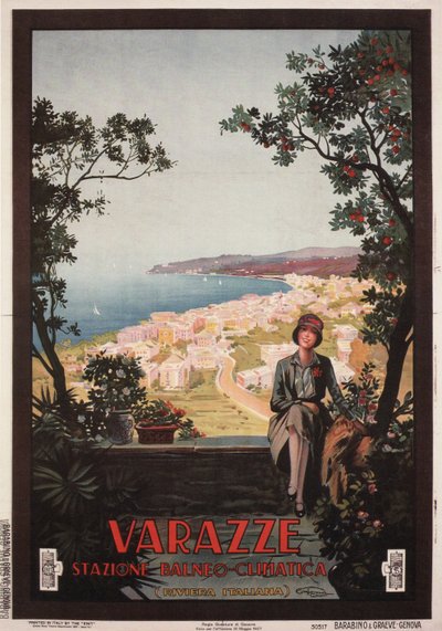 瓦拉泽，1927年 作者 奥雷利奥·克拉夫纳拉（Aurelio Craffonara）
