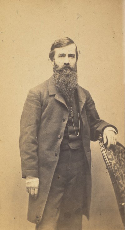 Jervis McEntee, 1860年代。 作者 奥斯丁·奥古斯都·特纳