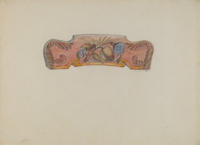 椅背装饰 作者 奥斯汀·戴维森