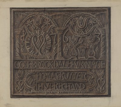 啪。德国炉盘 作者 奥斯汀·戴维森