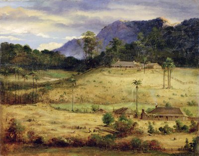 宅基地，1850年 作者 澳洲学校