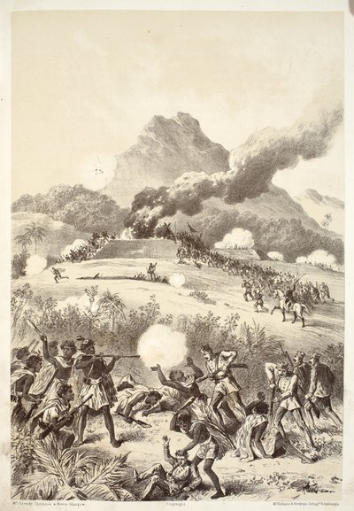 从大卫布莱尔，麦格雷迪，汤姆森和尼文，1879年的澳大利亚历史中选择一个毛利人的堡垒 作者 澳大利亚学校