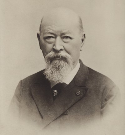 Franz von Souppe的肖像 作者 奥地利摄影师