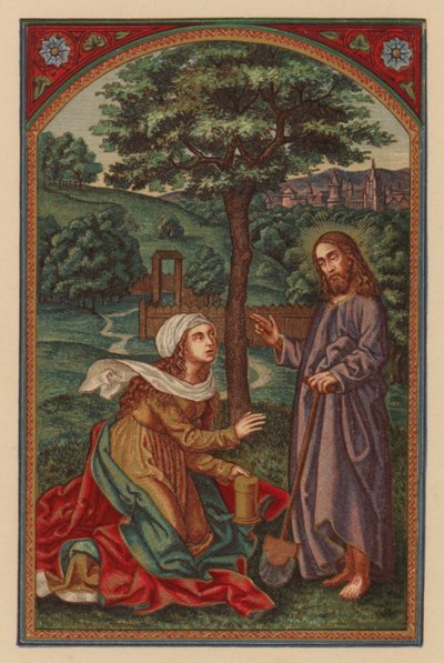 Dicit ei Jesus, Maria！（色谱法） 作者 奥地利学派